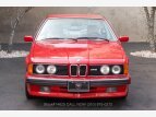 Thumbnail Photo 0 for 1988 BMW M6 Coupe